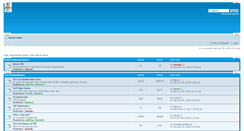 Desktop Screenshot of eurobabeforum.com